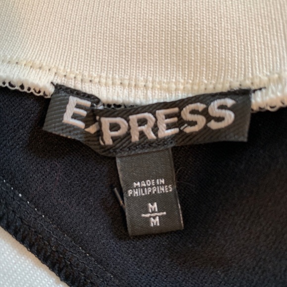 Express Halter Racer Back Dress Size Medium - Picture 7 of 8